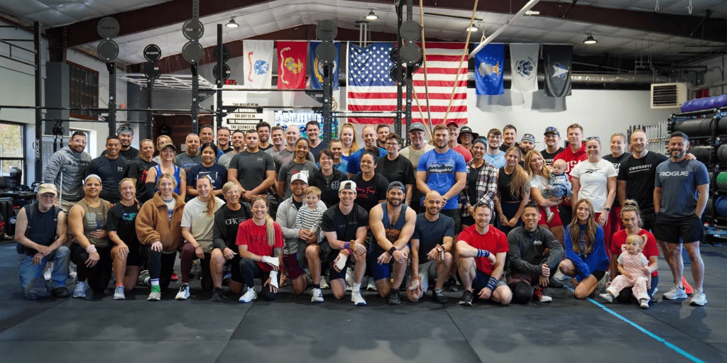 Group training classes at CrossFit Kenosha